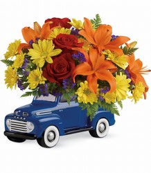 Teleflora '48 Ford pickup 